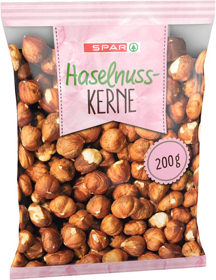 SPAR Haselnuss-Kerne 200 G