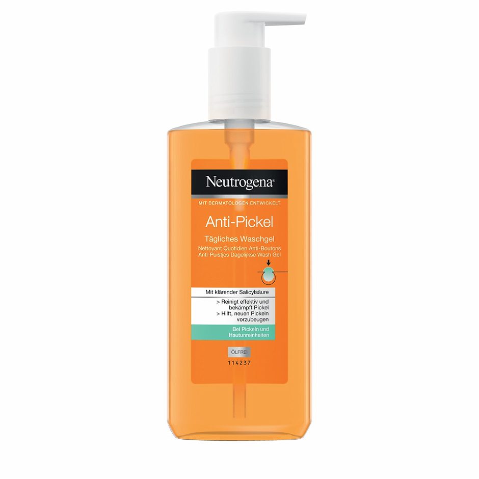 Neutrogena visibly clear Tägliches Waschgel Anti-Pickel 200ml