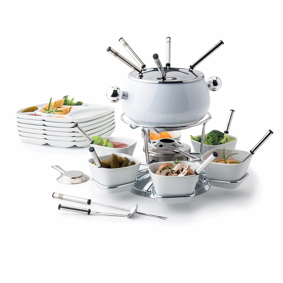 Mäser Fondueset 28 tlg. für 6 Personen