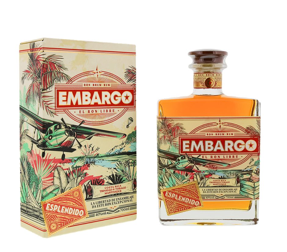 Embargo Anejo Esplendido Rum 0,7 L