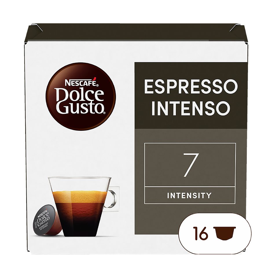 Nescafé Dolce Gusto Espresso Intenso 16 Kapseln 16 STK