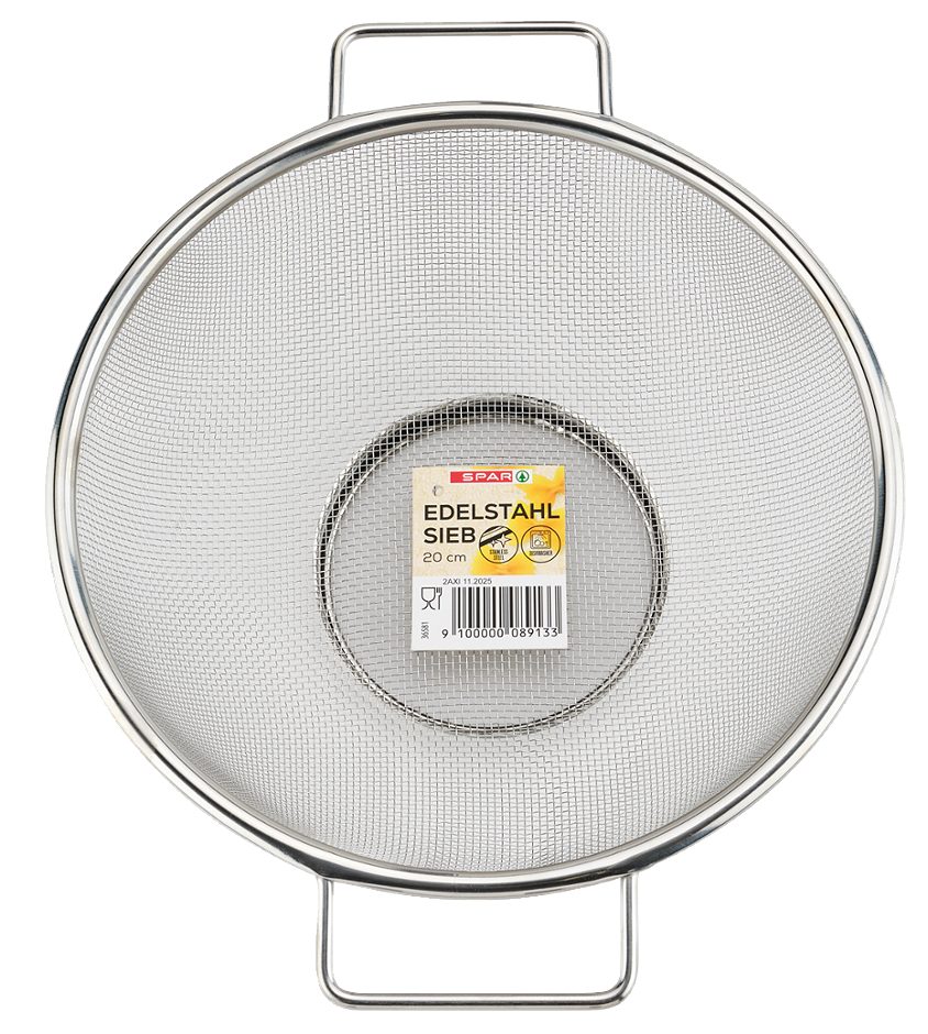 SPAR Edelstahlsieb Durchmesser 20 cm 1 STK