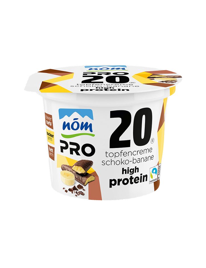 NÖM PRO Topfencreme Schoko-Banane 235 G