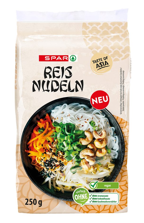SPAR ASIA Reisnudeln 250 G