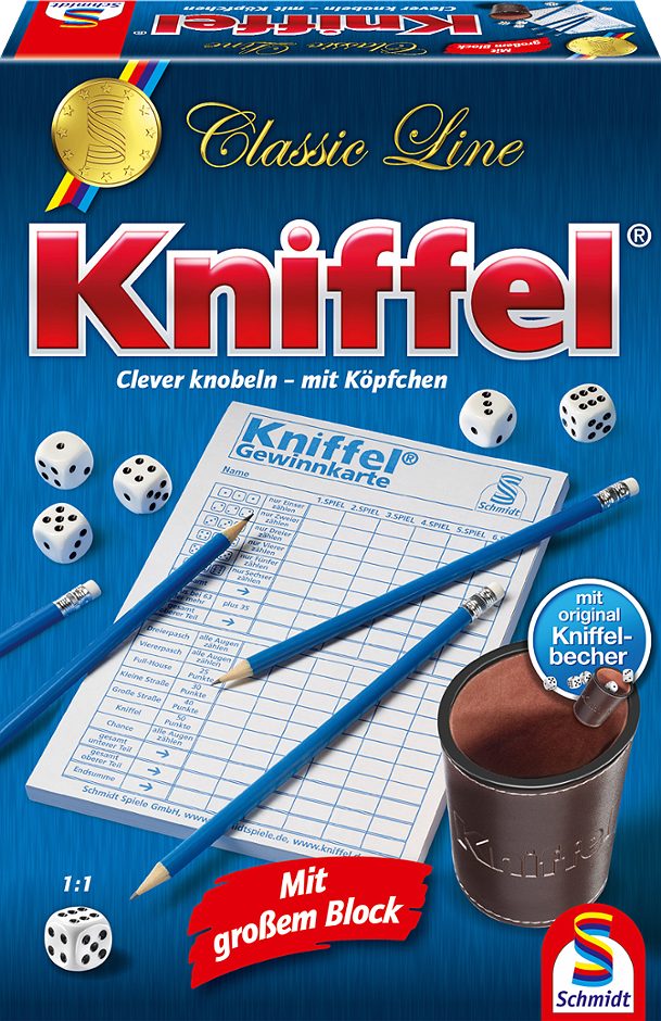Schmidt Spiele Classic Line: Kniffel®