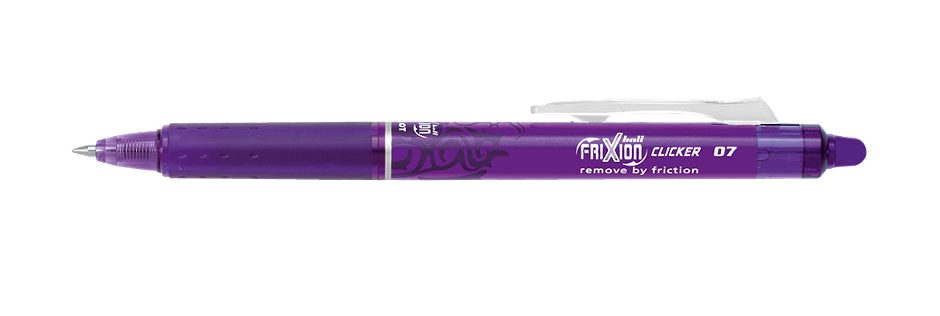 Pilot Frixion Tintenroller violett