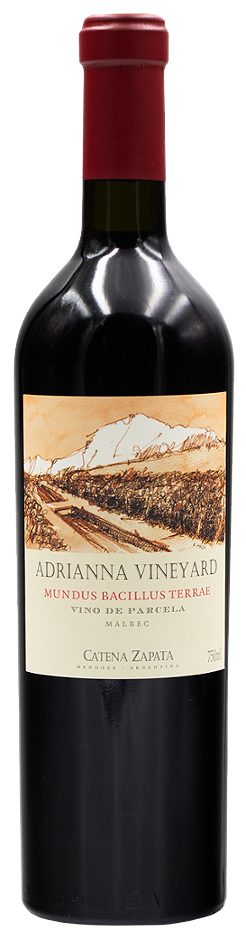 Bodega Catena Zapata Adrianna Vineyard Malbec Mundus Bacillus Terrae 2020 0,75 L