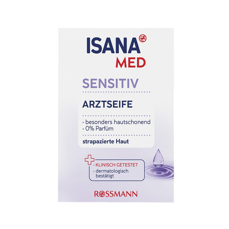 Isana med Arztseife Sensitiv 100 g
