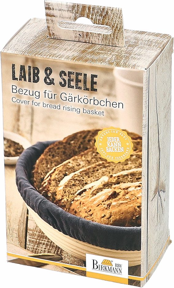 Birkmann Bezug für Garkörbchen rund klein