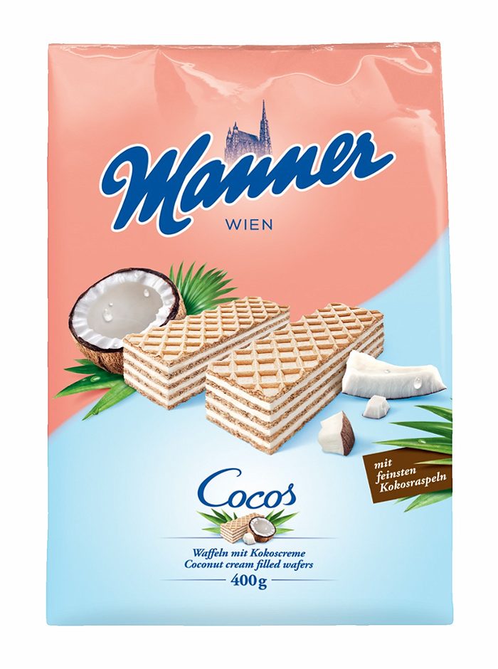 Manner Schnitten Cocos 400 G