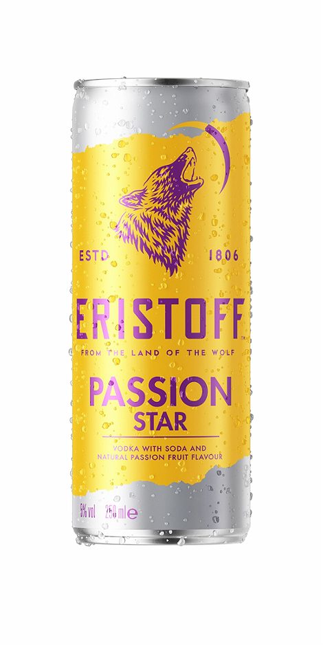 Eristoff Passion Star 250 ML EINWEG mit Pfand