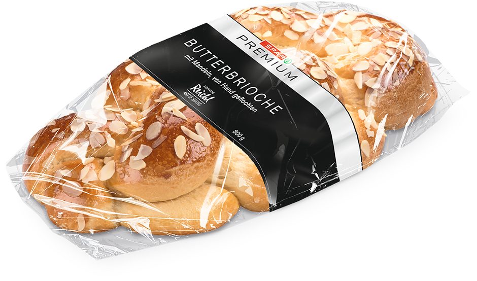 SPAR PREMIUM Edition Reichl / Art of Baking Butterbrioche 300 G