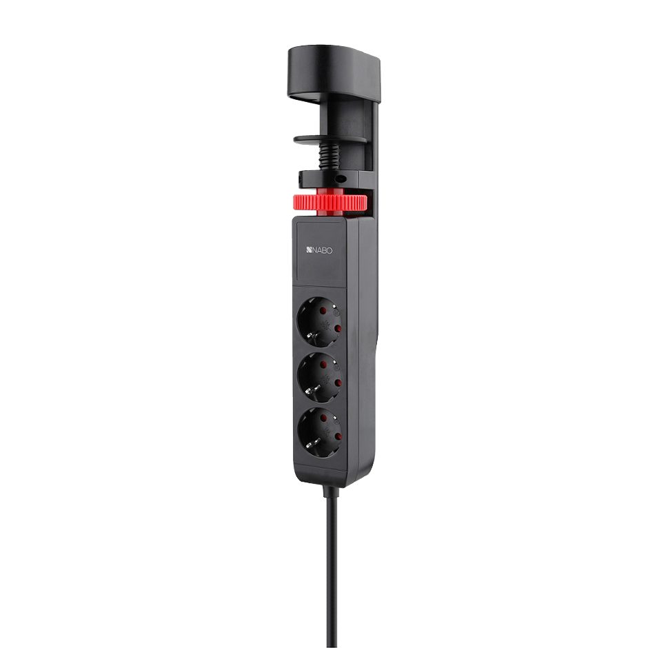 NABO Steckdosenleiste Premium 3-fach