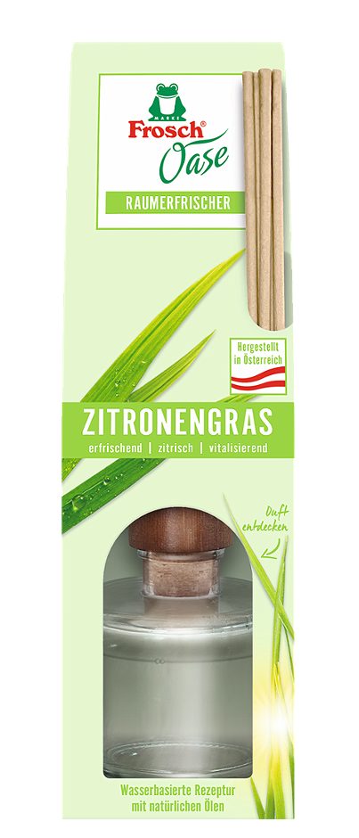 Frosch Oase Raumerfrischer Zitronengras 90ml