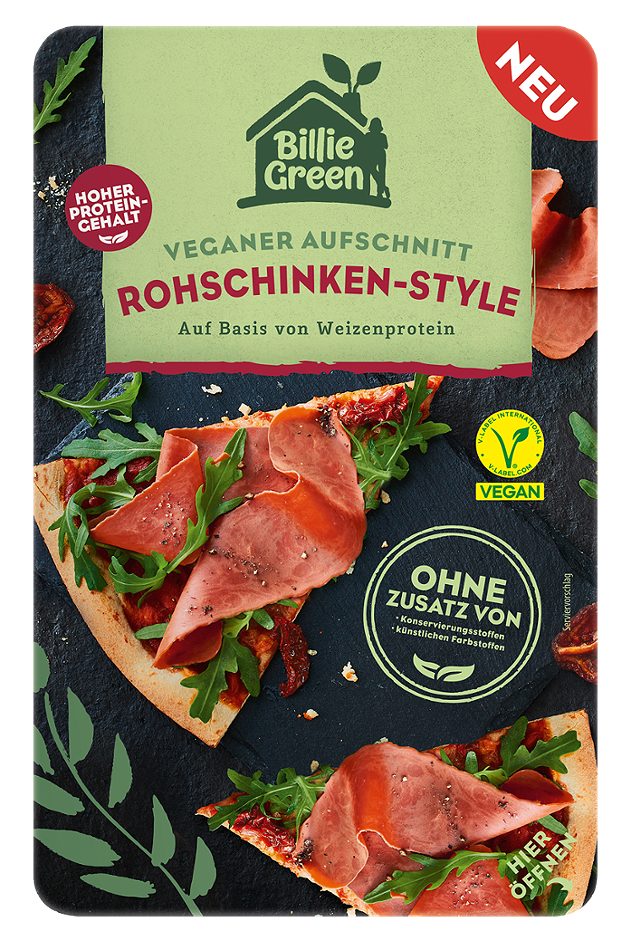 Billie Green Aufschn.Rohschinken Sr. 70 G