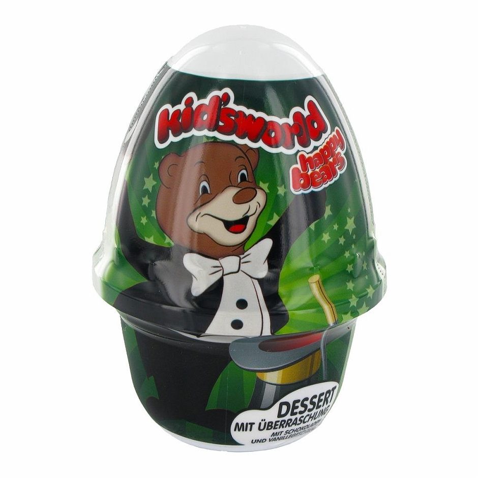 Kidsworld Dessert mit Überraschung Cool Pirates 70 G