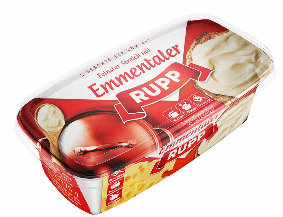 Rupp Streichkäse Emmentaler 175 G