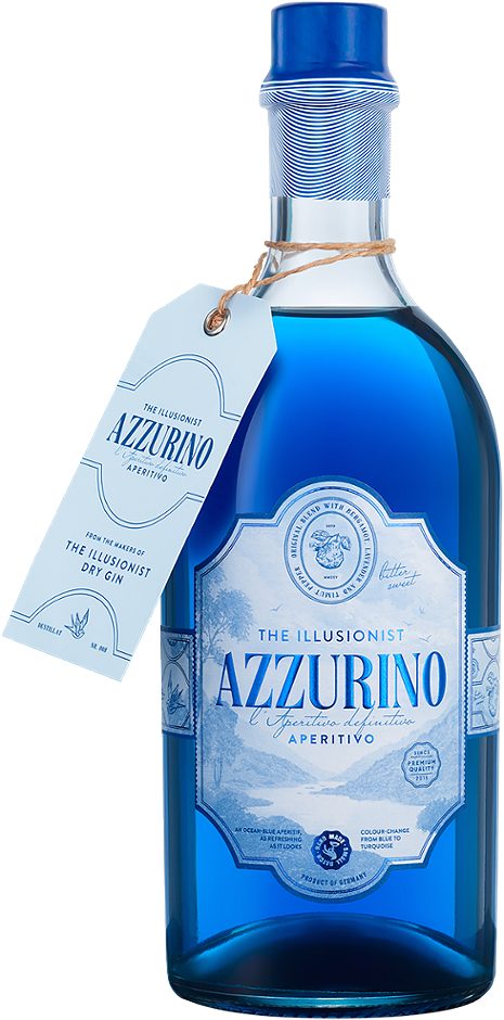 The Illusionist Azzurino Aperitivo 0,7 L
