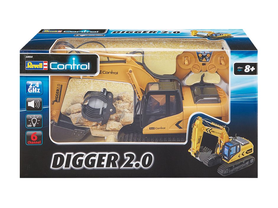 Revell Control Control Digger 2.0