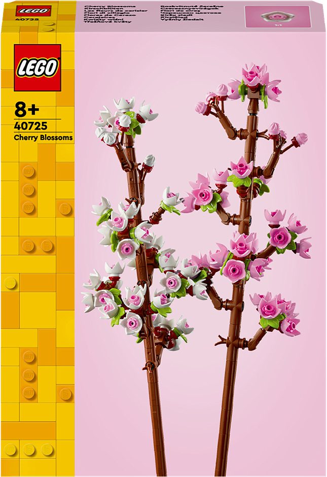 LEGO Botanicals Kirschblüten 40725