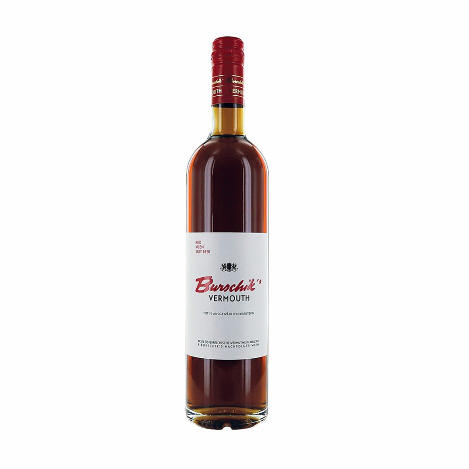 Burschik Vermouth Red 0,75 L