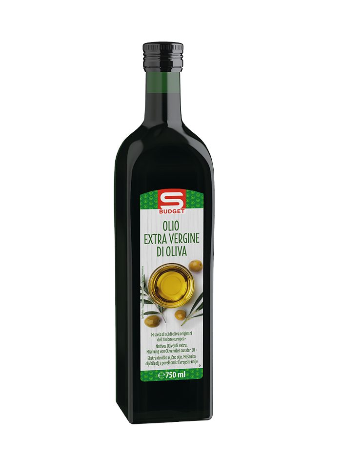 S-BUDGET Natives Olivenöl Extra 0,75 L