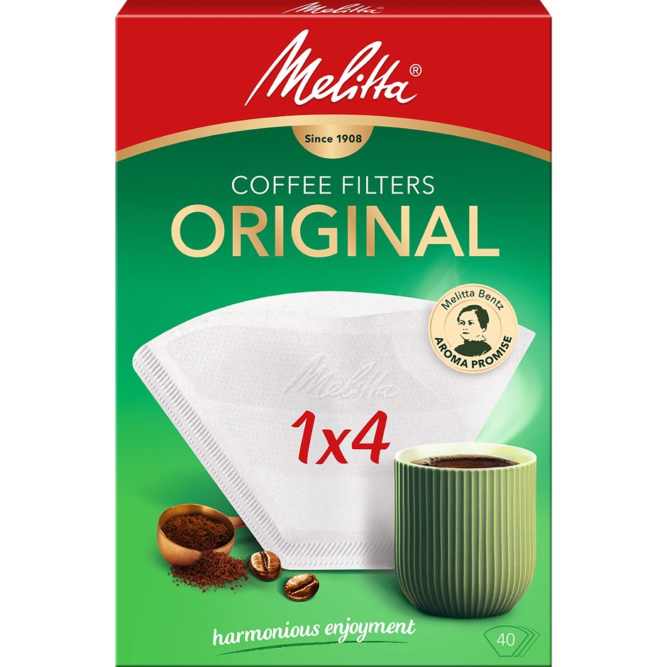 Melitta Kaffeefillter 1x4 40 Stück