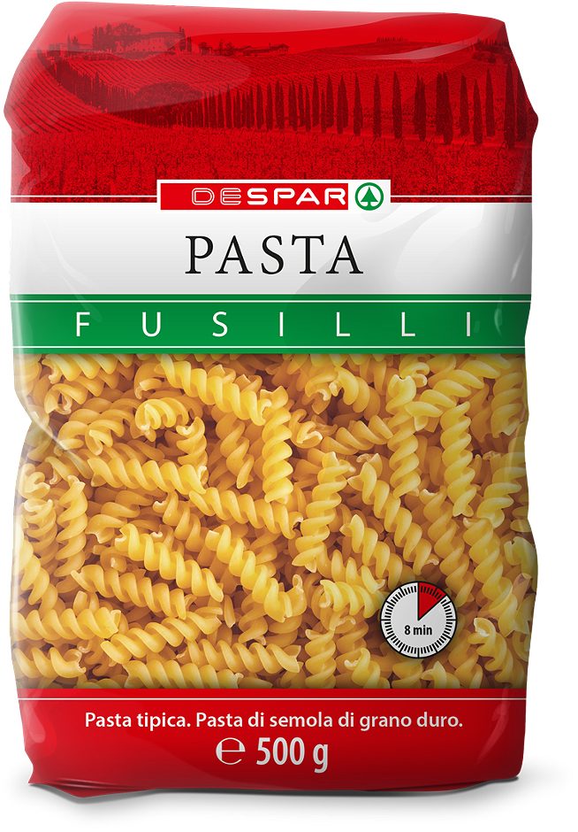 DESPAR Fusilli 500 G