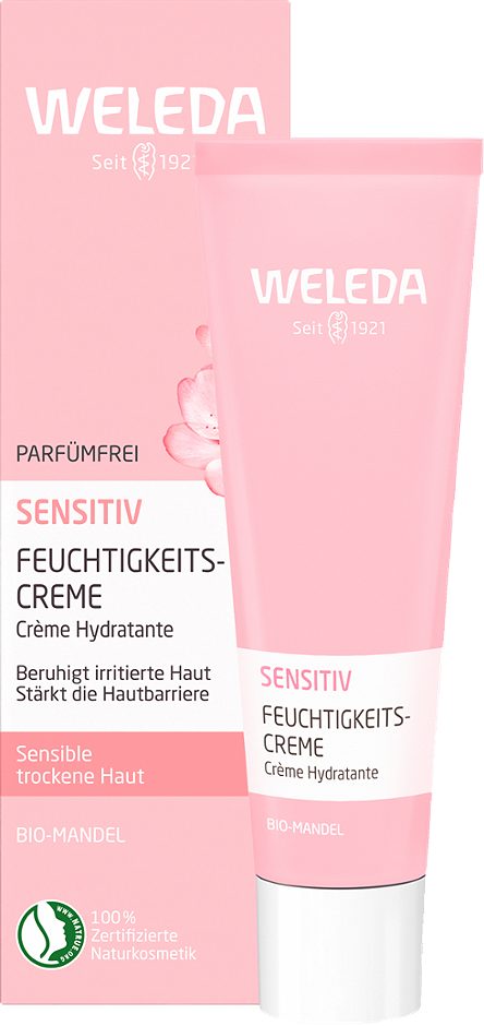Weleda Feuchtigkeitscreme Sensitiv 30ml