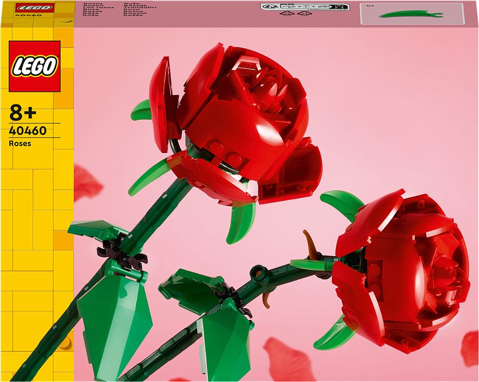 LEGO Botanicals Rosen 40460