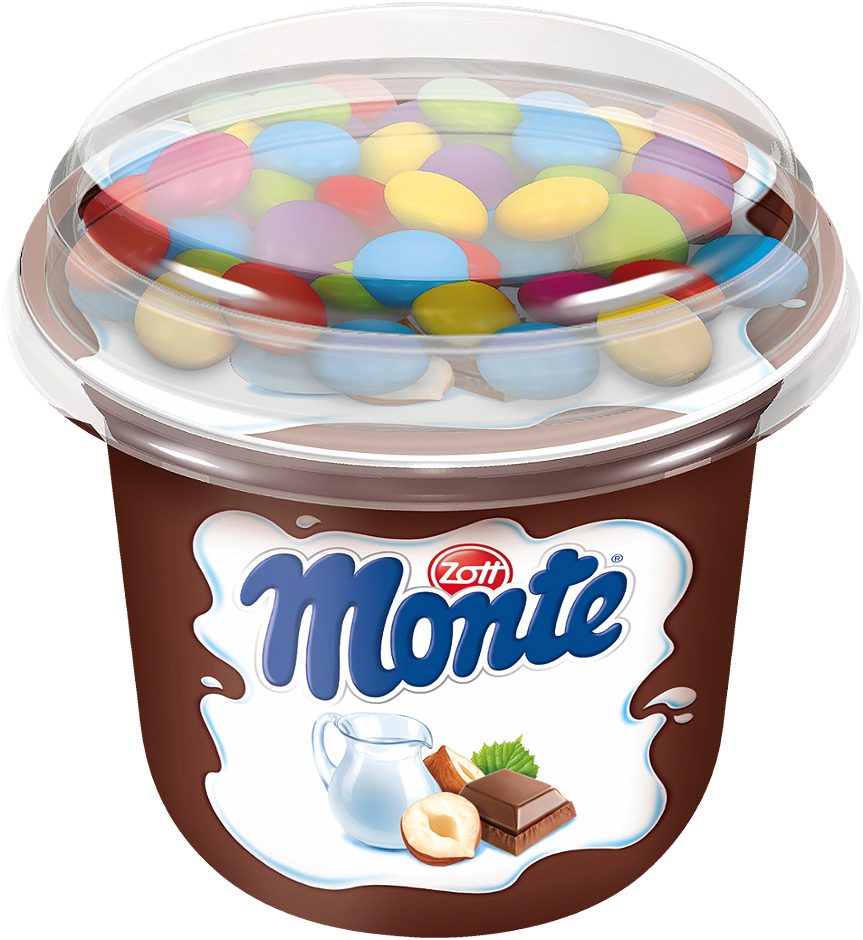 Zott Monte Top Cup 70 G