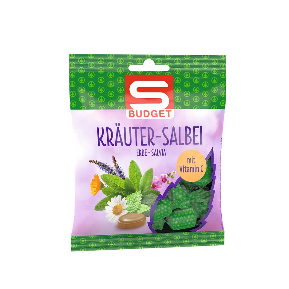 S-BUDGET Kräuter-Salbei 150 G