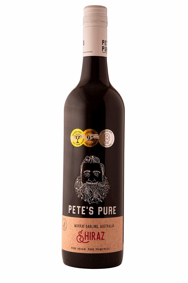 Pete´s Pure Shiraz 2024 0,75 L