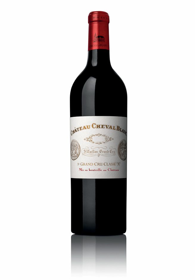 Château Cheval-Blanc Saint-Emilion Gand Cru 1er Grand Cru Classé A 2018 0,75 L