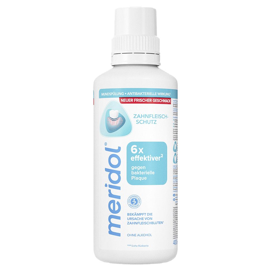Meridol Mundspülung Zahnfleischschutz 400ml