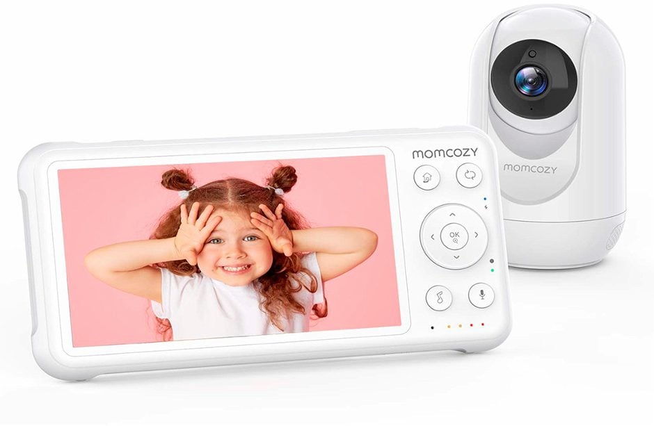 Momcozy Video-Babyphone 5 Zoll