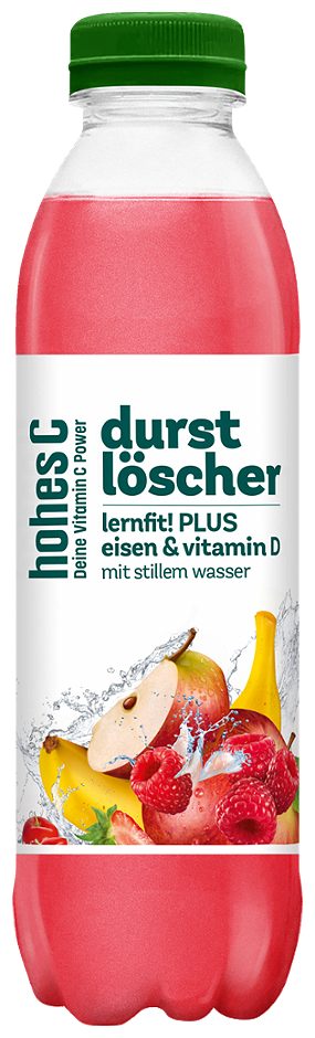 Hohes C Durstlöscher Lernfit 0,5 L EINWEG mit Pfand