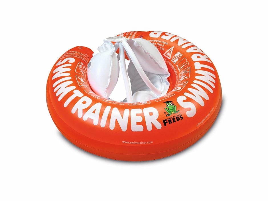 Schwimmtrainer Rot