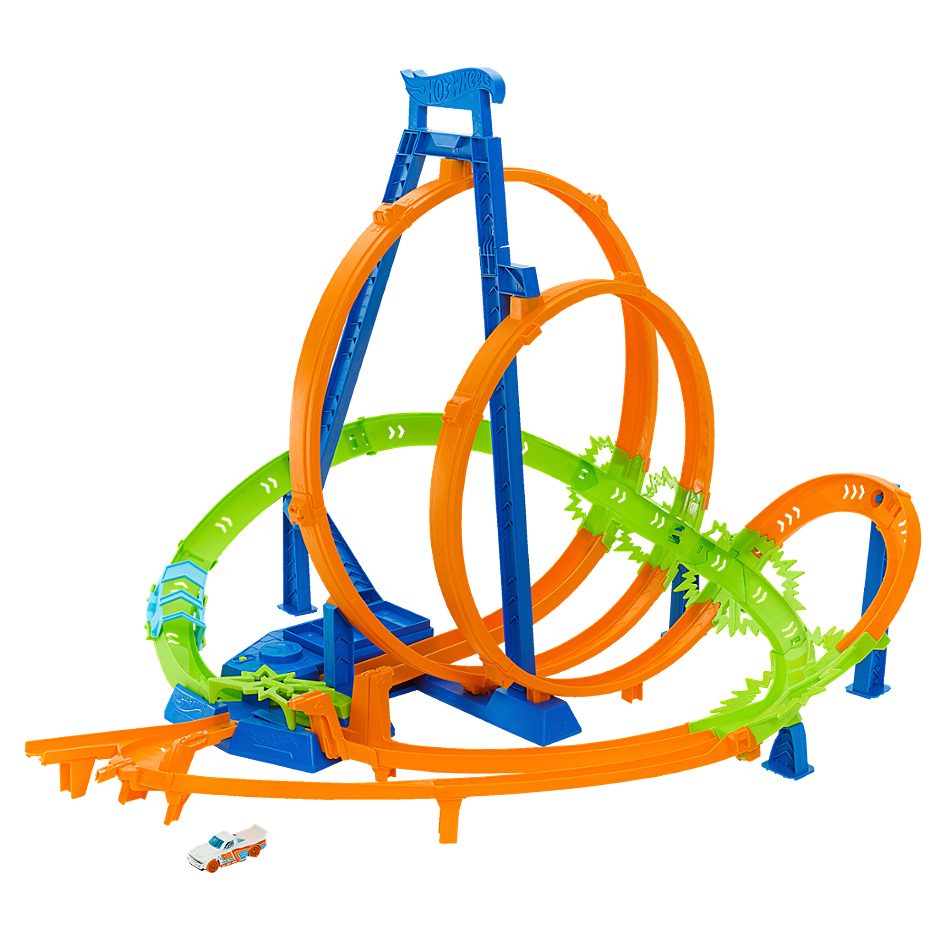 HotWheels Episches Crash-Rennen