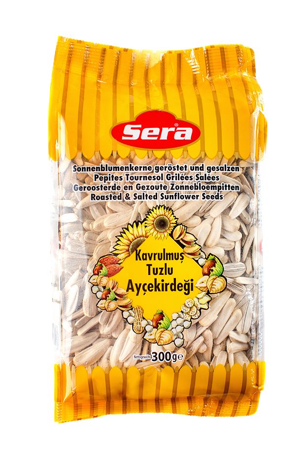 Sera Sonnenblumenkerne geröstet und gesalzen 300 G