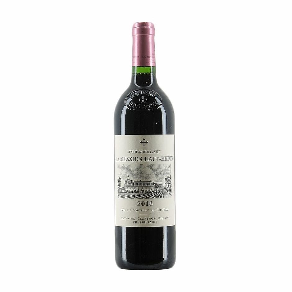 Château La Mission Haut-Brion Pessac-Léognan Cru Classé 2016 0,75 L