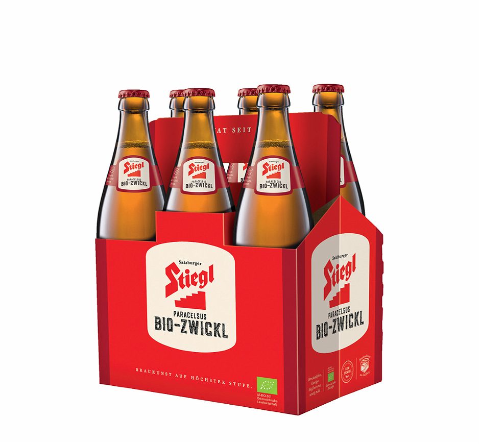 Stiegl Paracelsus Zwickl 6x0,5l 3.000 ML MEHRWEG