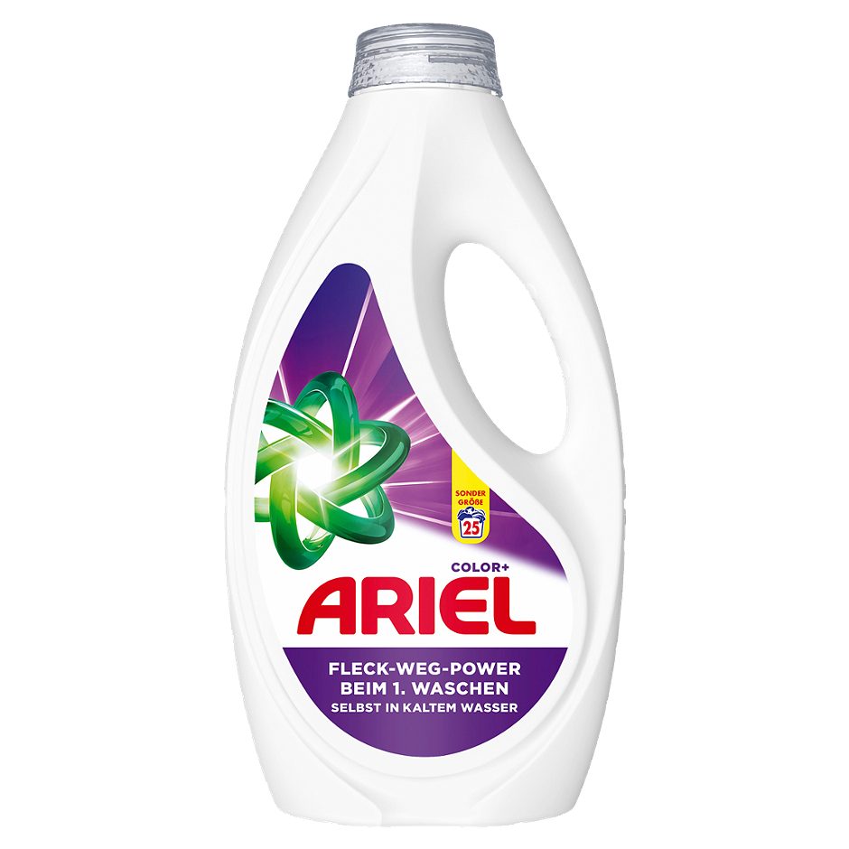 Ariel Color+ Flüssigwaschmittel 25WG
