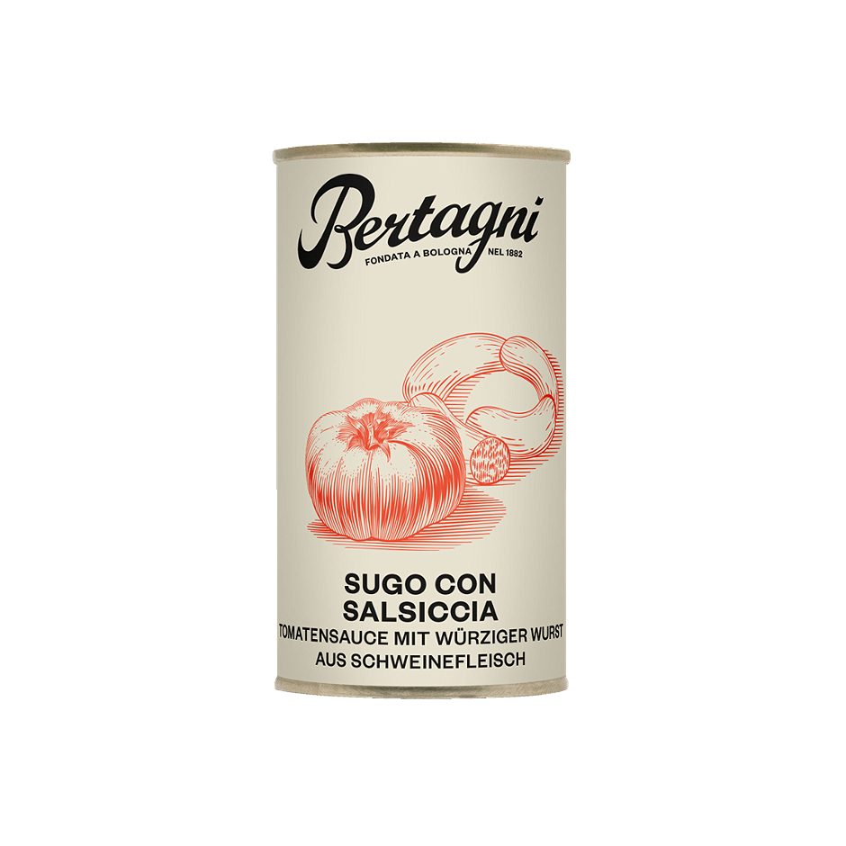 Bertagni Sugo Salsiccia 180 G