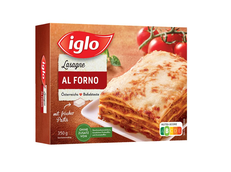 Iglo Lasagne al Forno 350 G