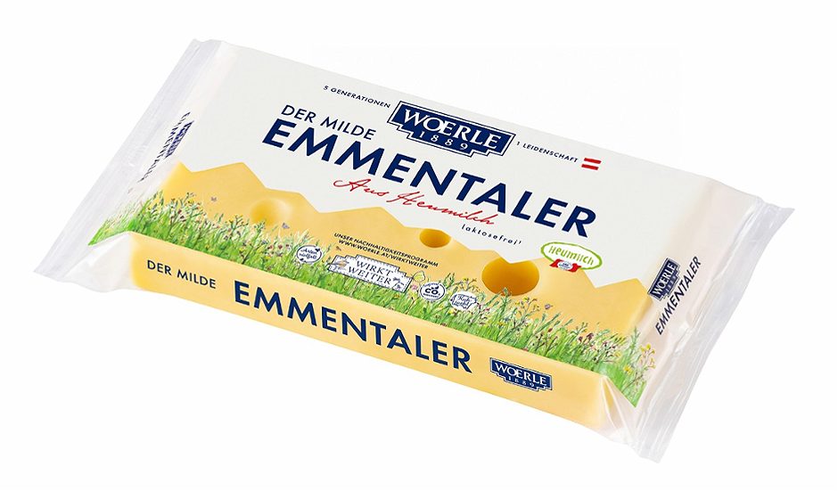 Woerle Emmentaler mild 500 G