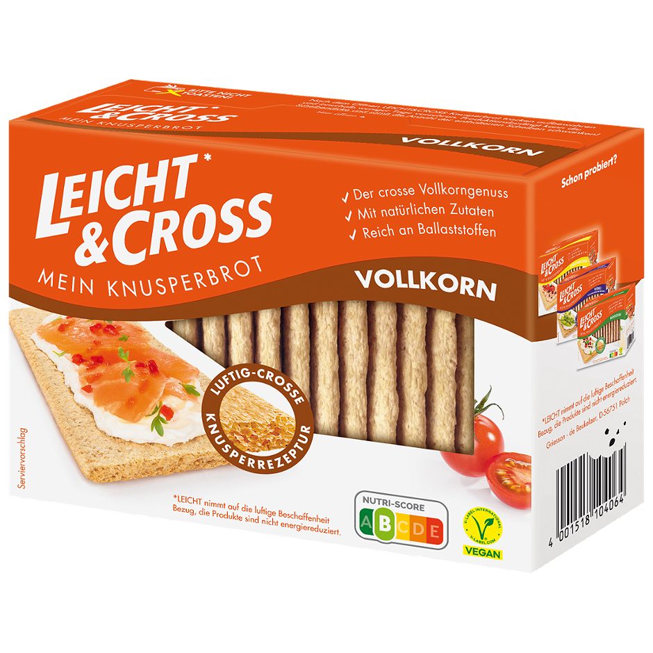 Leicht & Cross Vollkorn 125 G