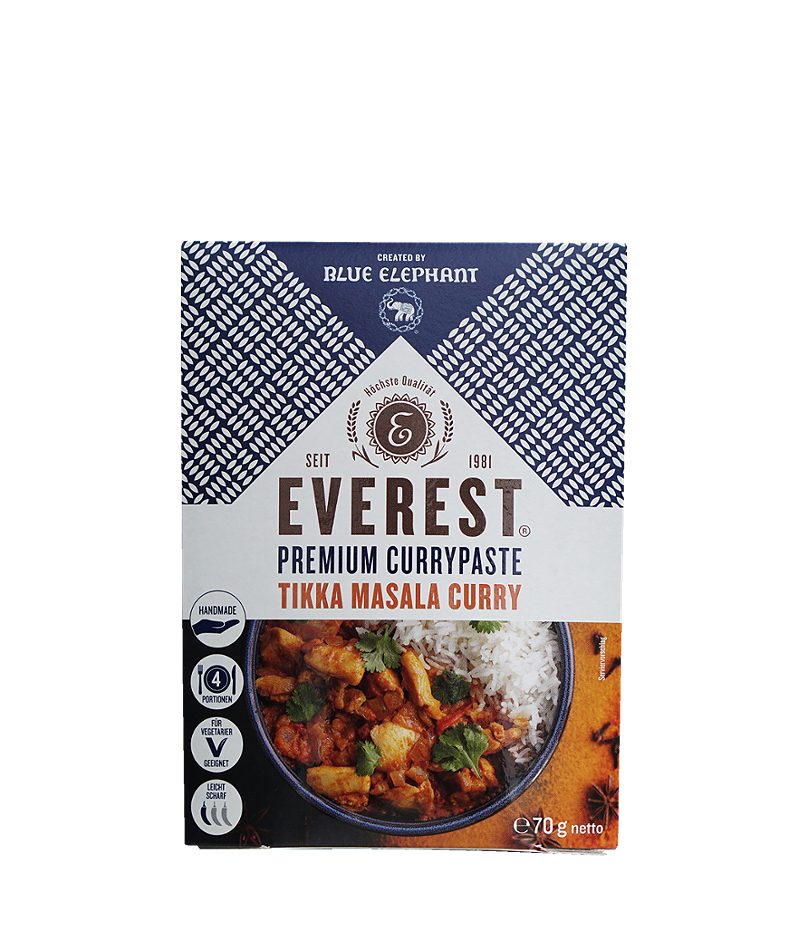 Everest Tikka Masala Curry Paste Curry Paste