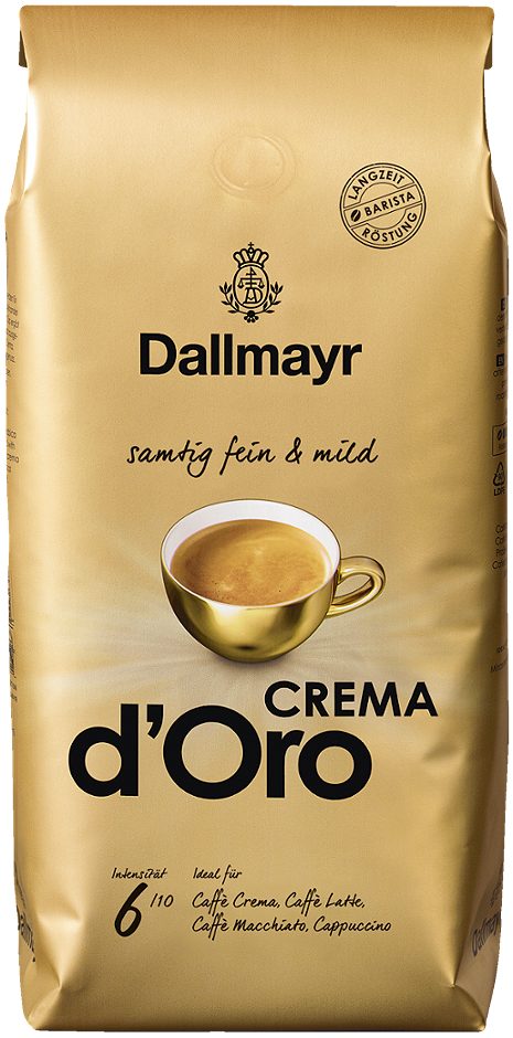 Dallmayr Crema d'Oro ganze Bohne 1 KG