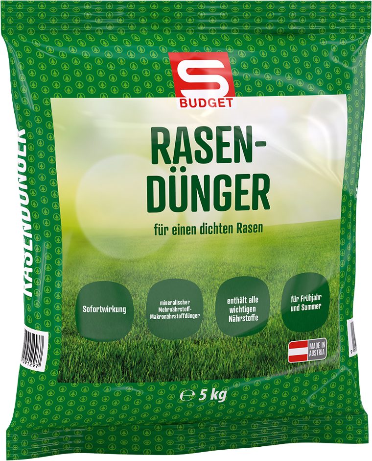 S-BUDGET Rasendünger 5kg
